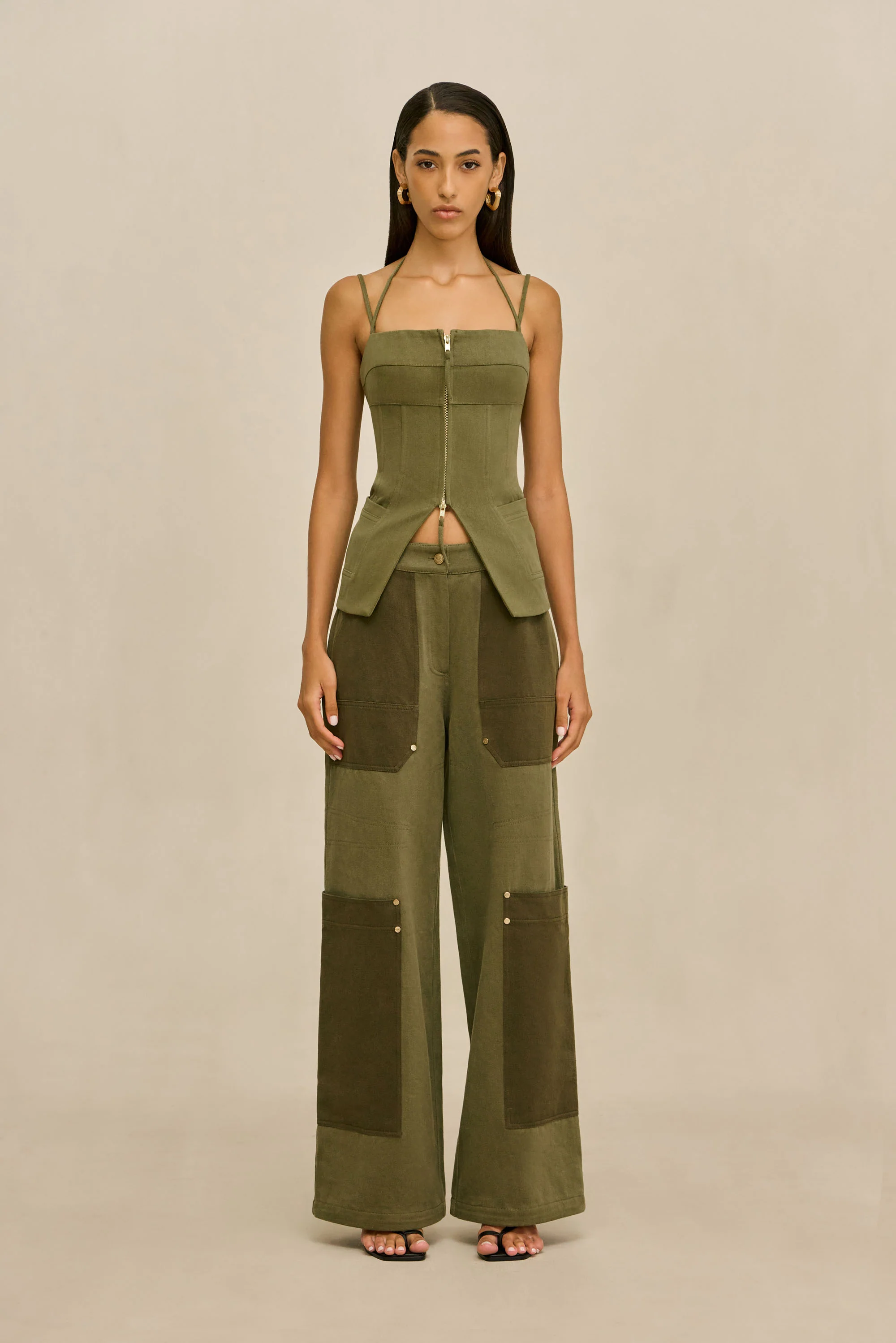 WYNN PANT - ROSEMARY MULTI