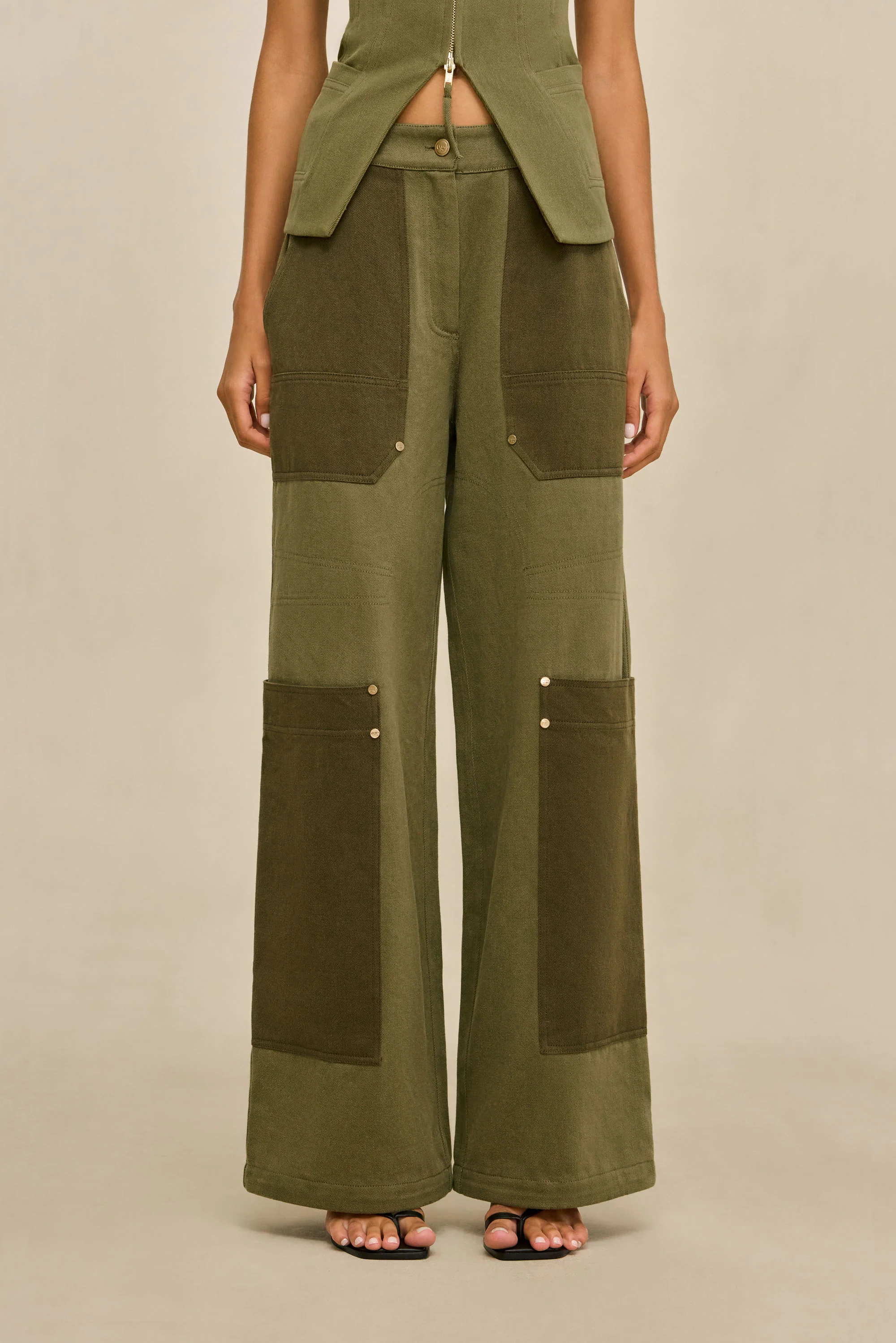 WYNN PANT - ROSEMARY MULTI - Image 2