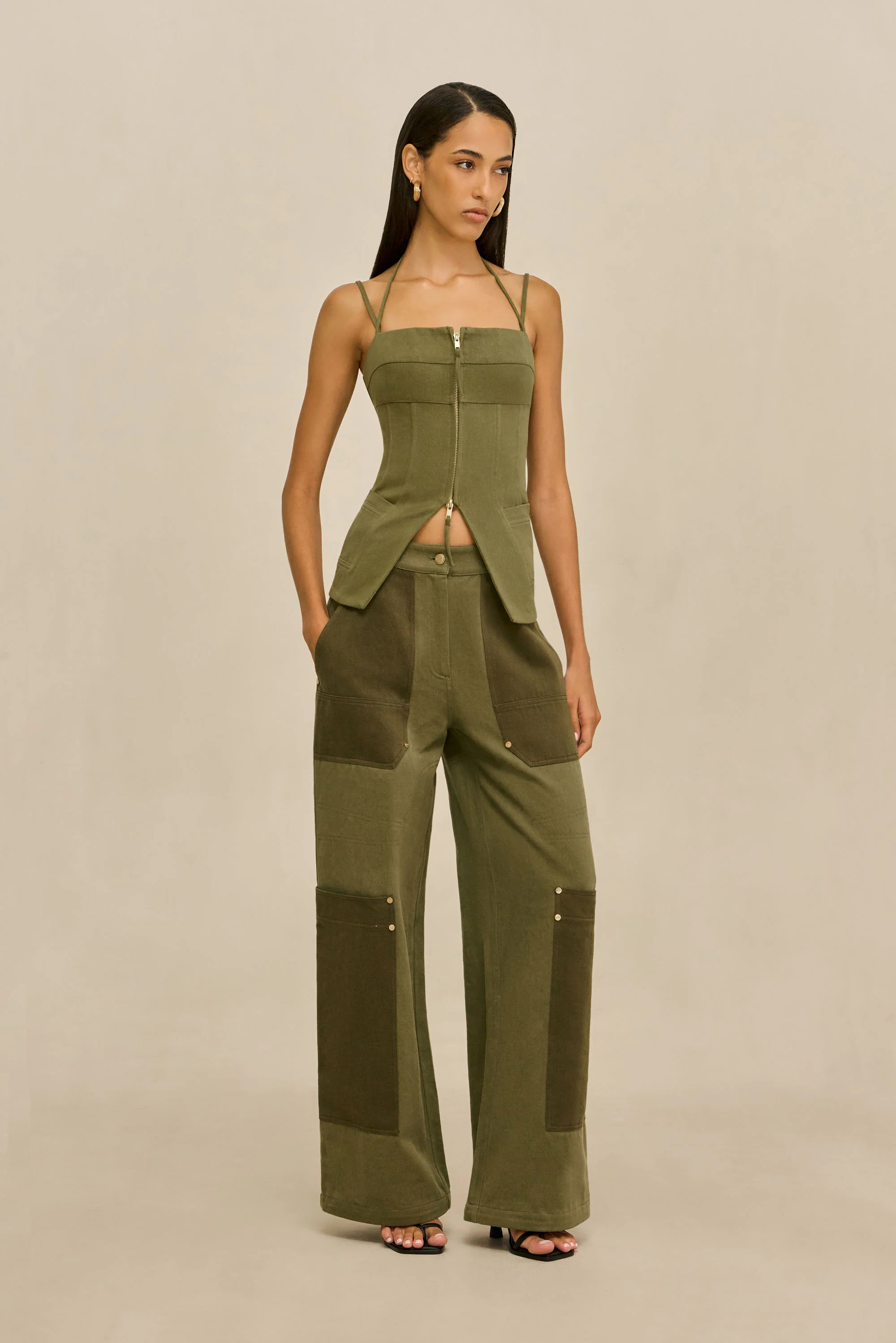 WYNN PANT - ROSEMARY MULTI - Image 3