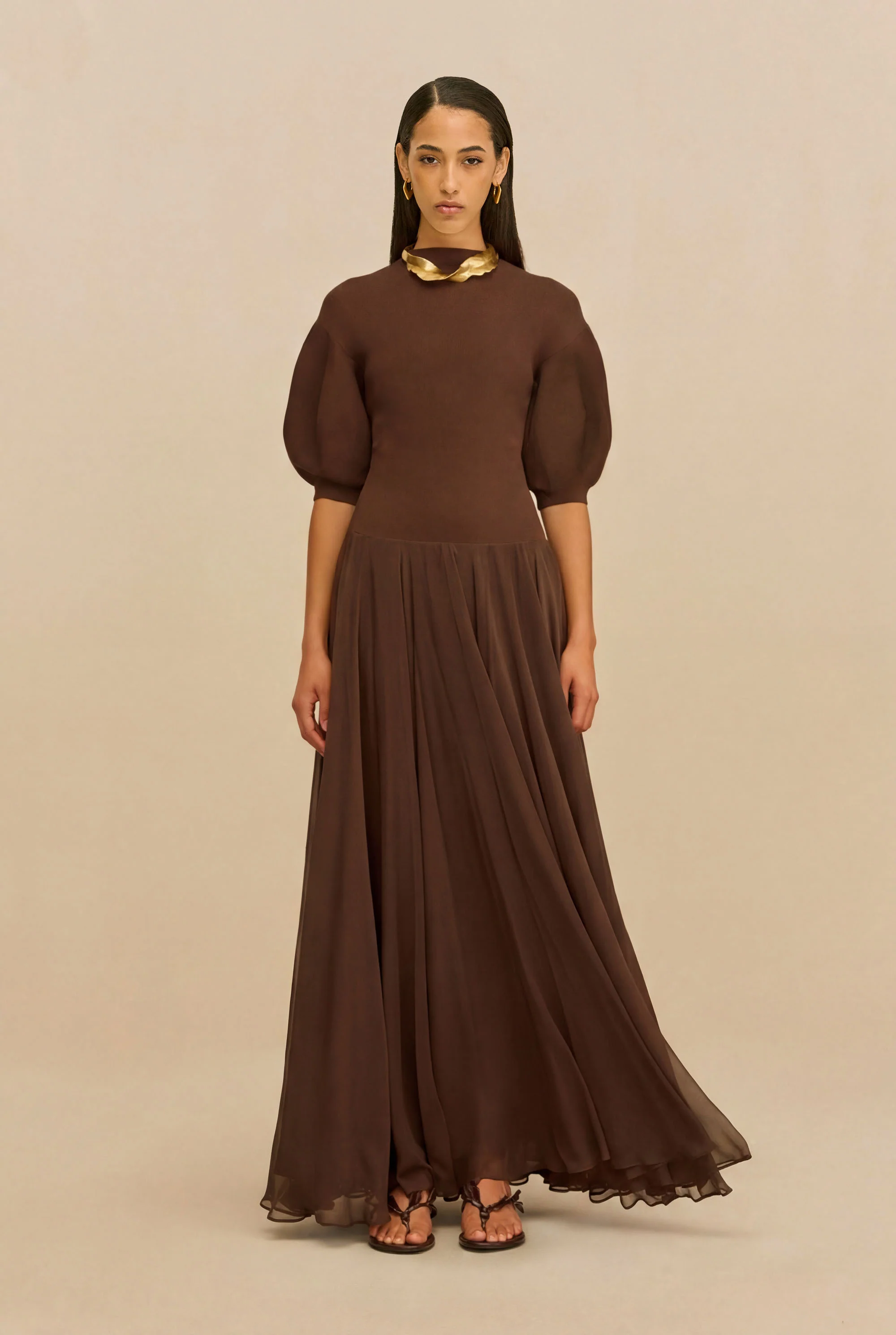 XADEN KNIT TOP - LUWAK - Image 2