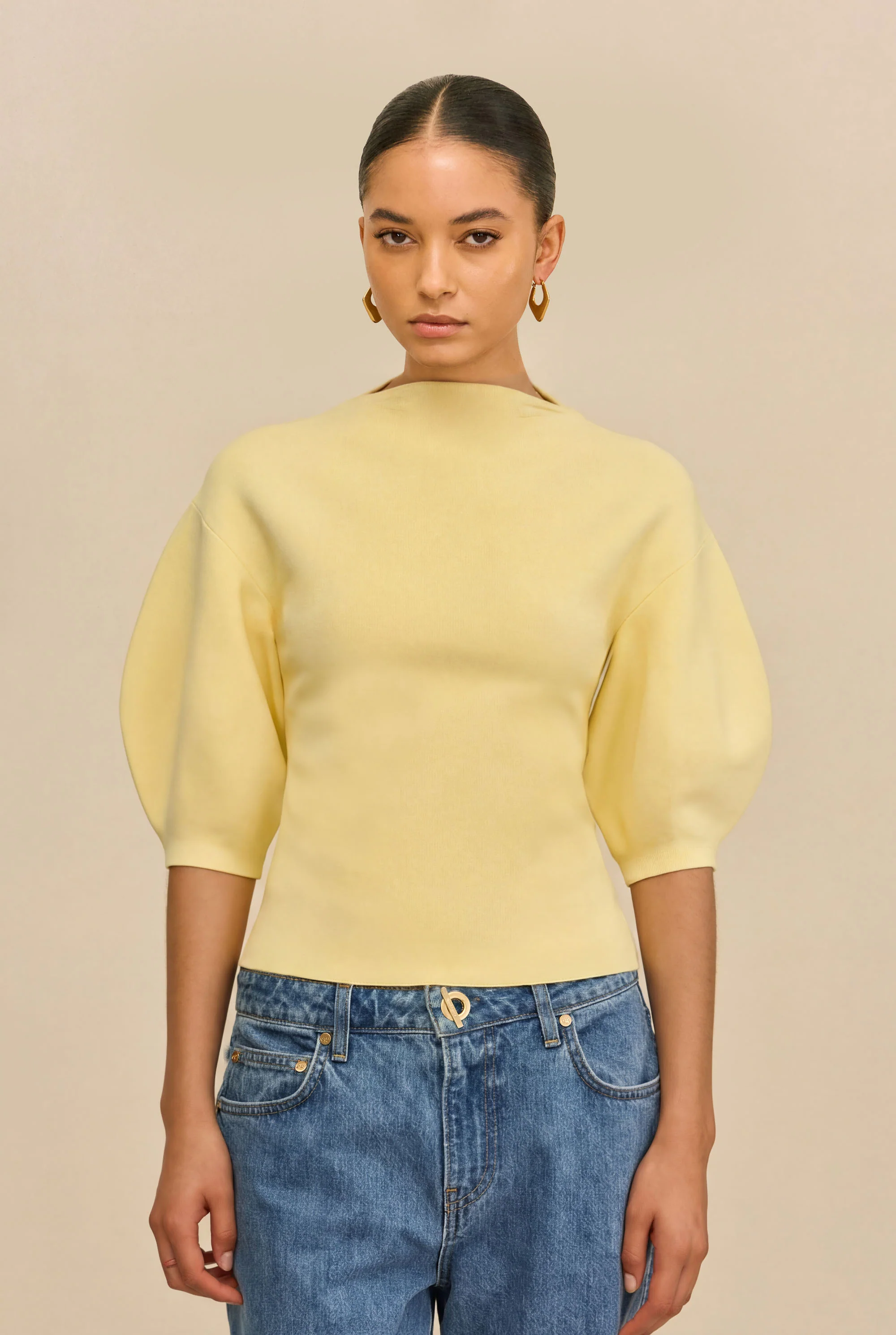XADEN KNIT TOP - TAPESTRY