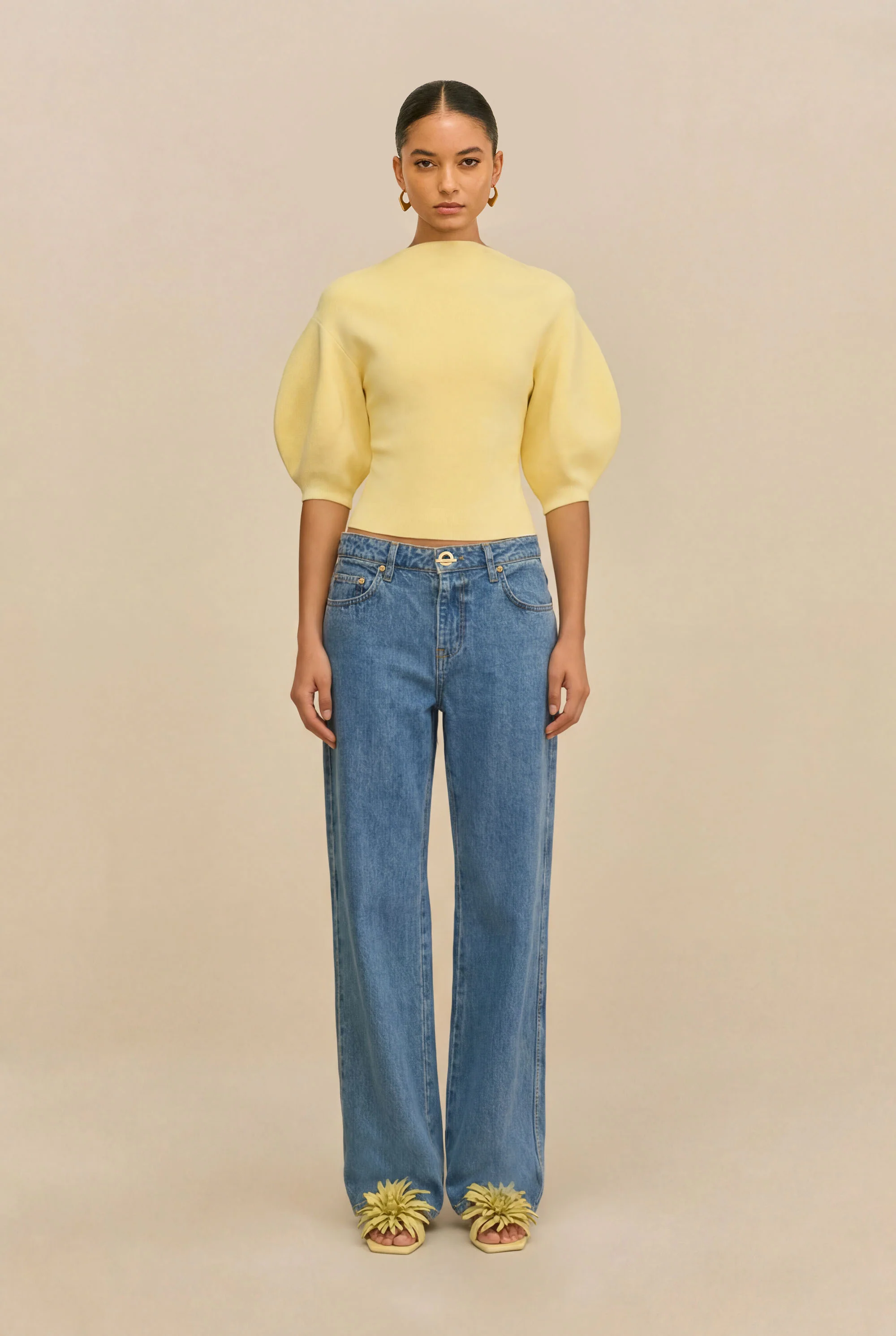 XADEN KNIT TOP - TAPESTRY - Image 2