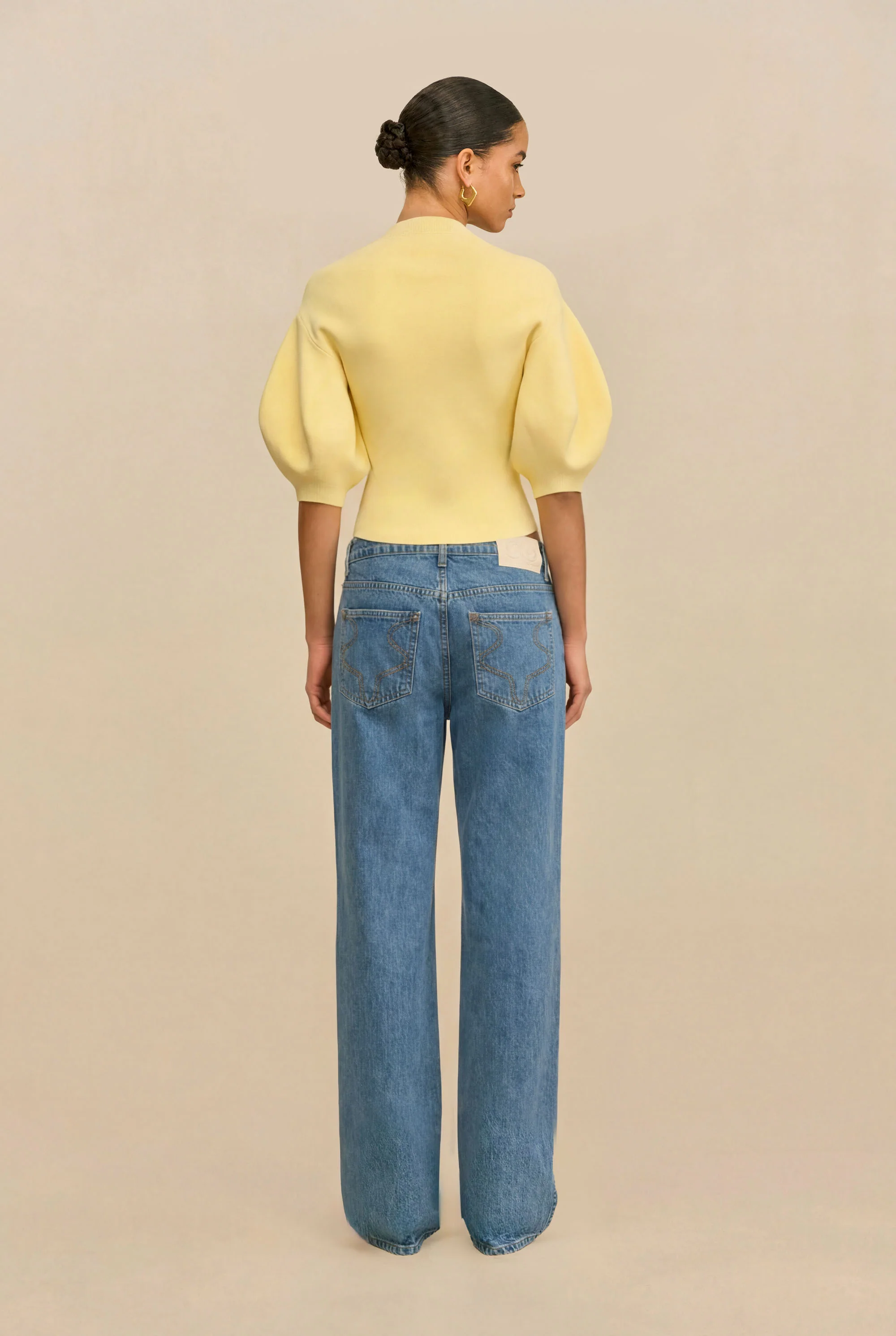 XADEN KNIT TOP - TAPESTRY - Image 4