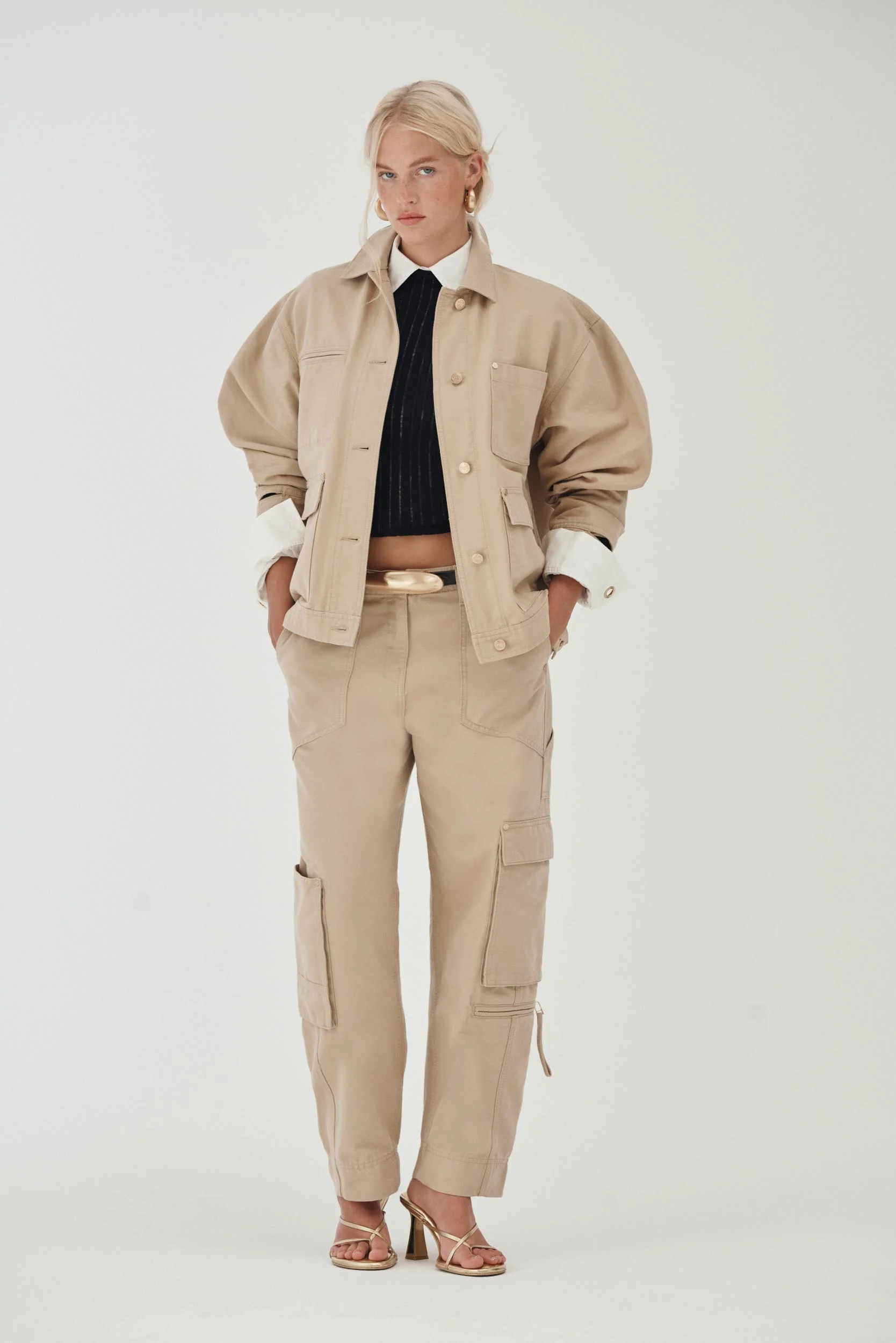 XIA PANT - BIRCH