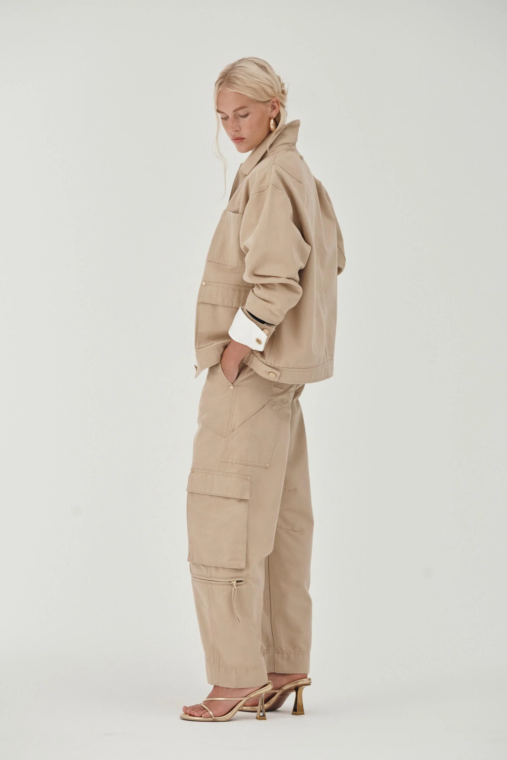 XIA PANT - BIRCH - Image 3