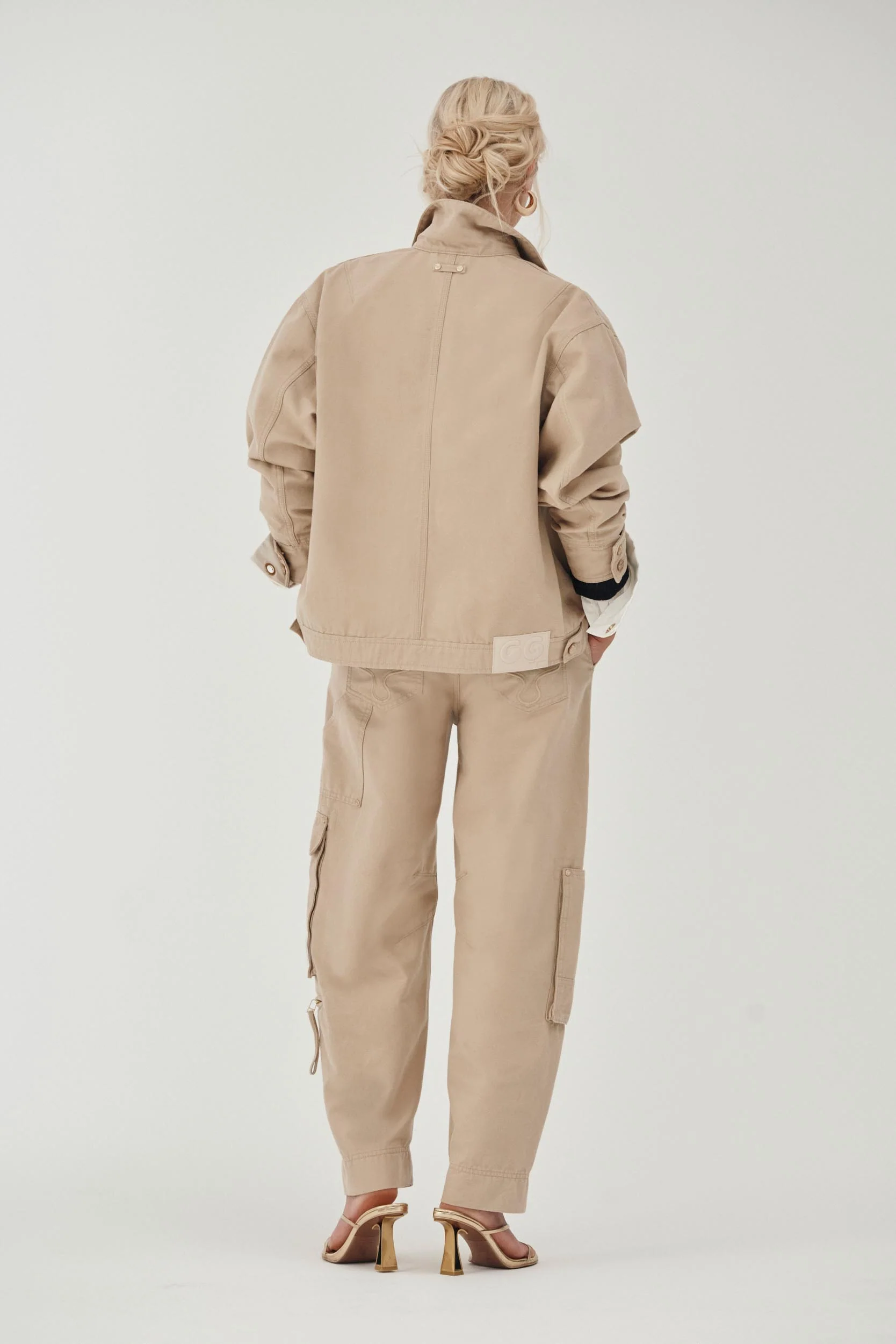 XIA PANT - BIRCH - Image 4