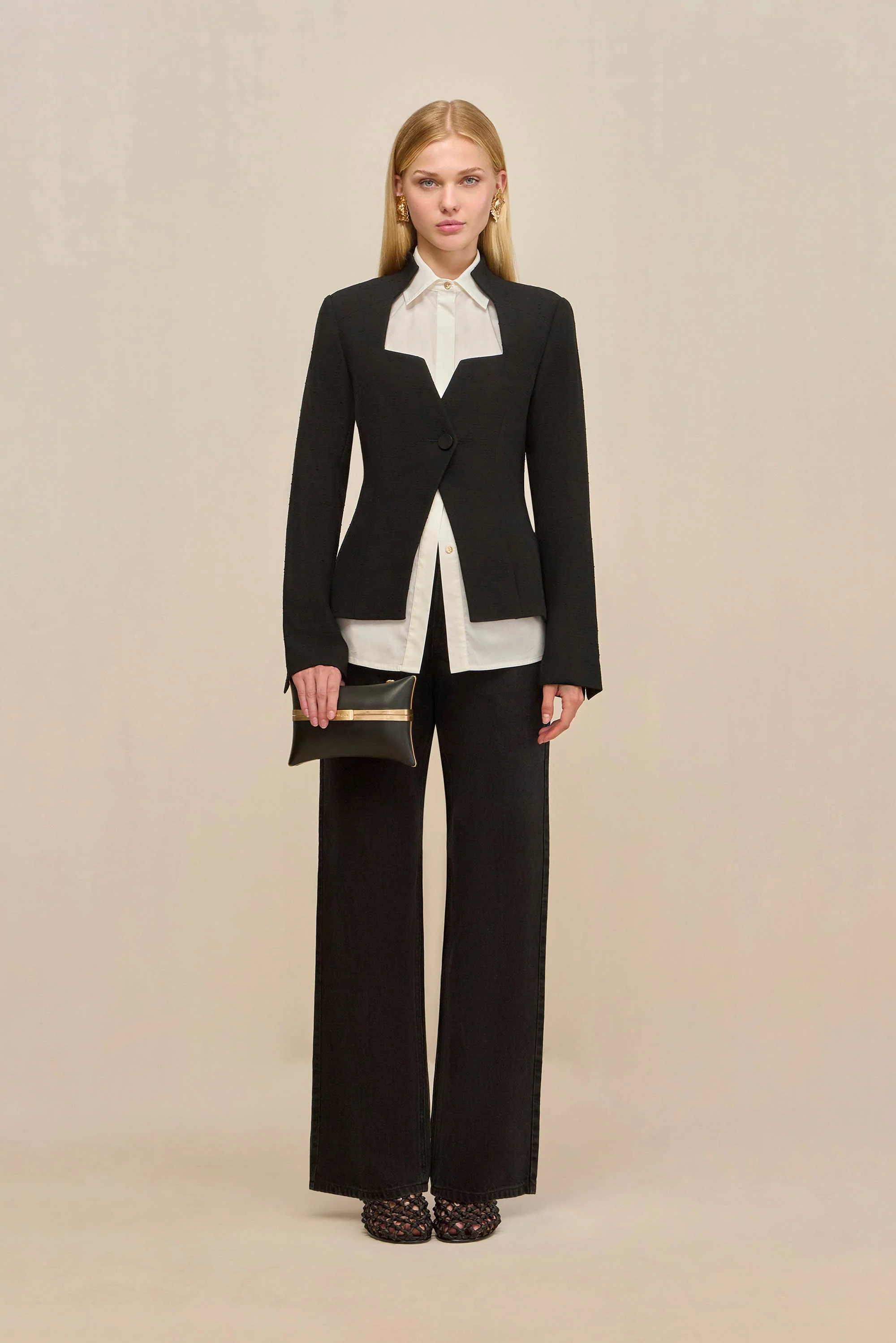 YVONNE JACKET - BLACK - Image 5