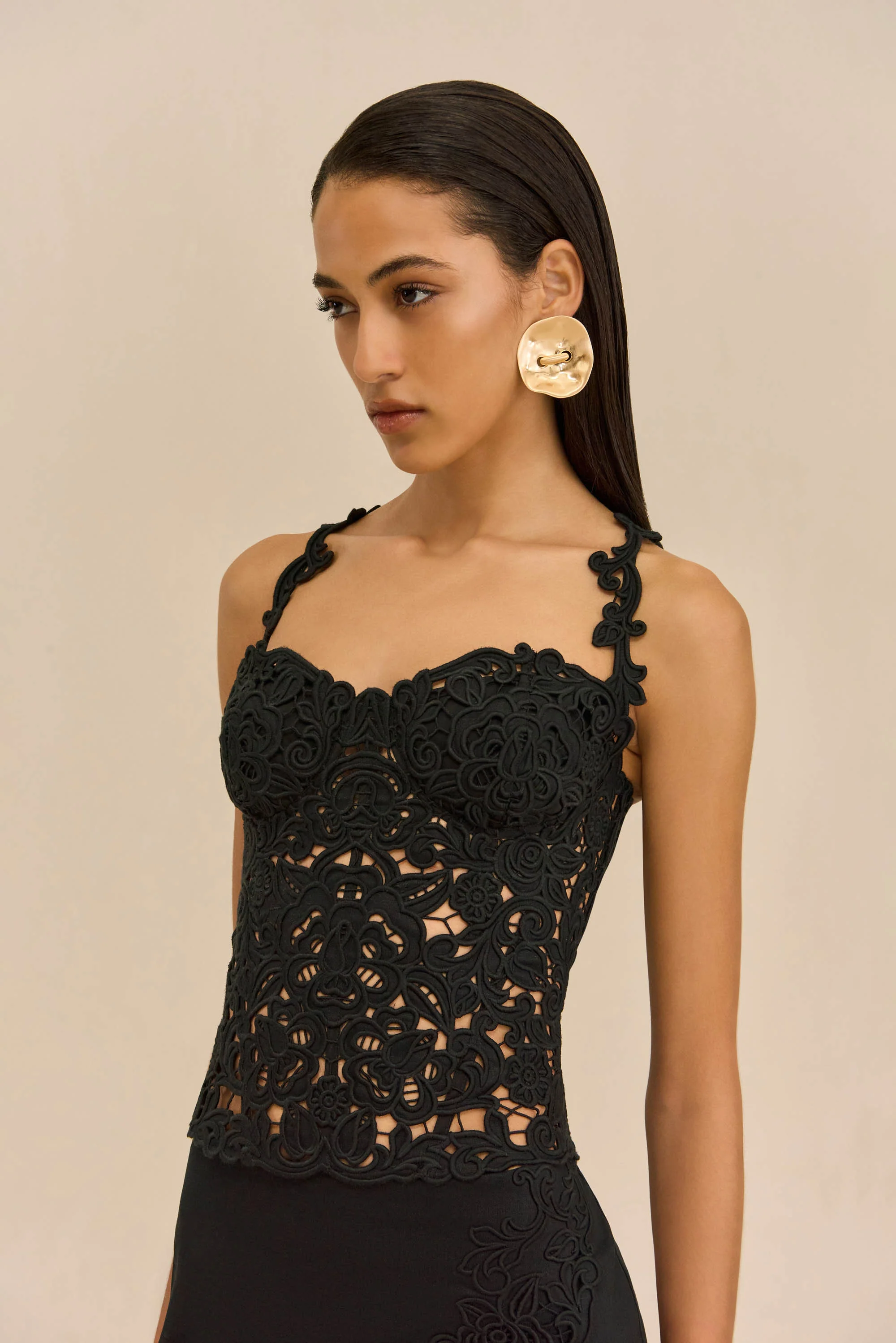 ZAIRE TOP - BLACK - Image 2