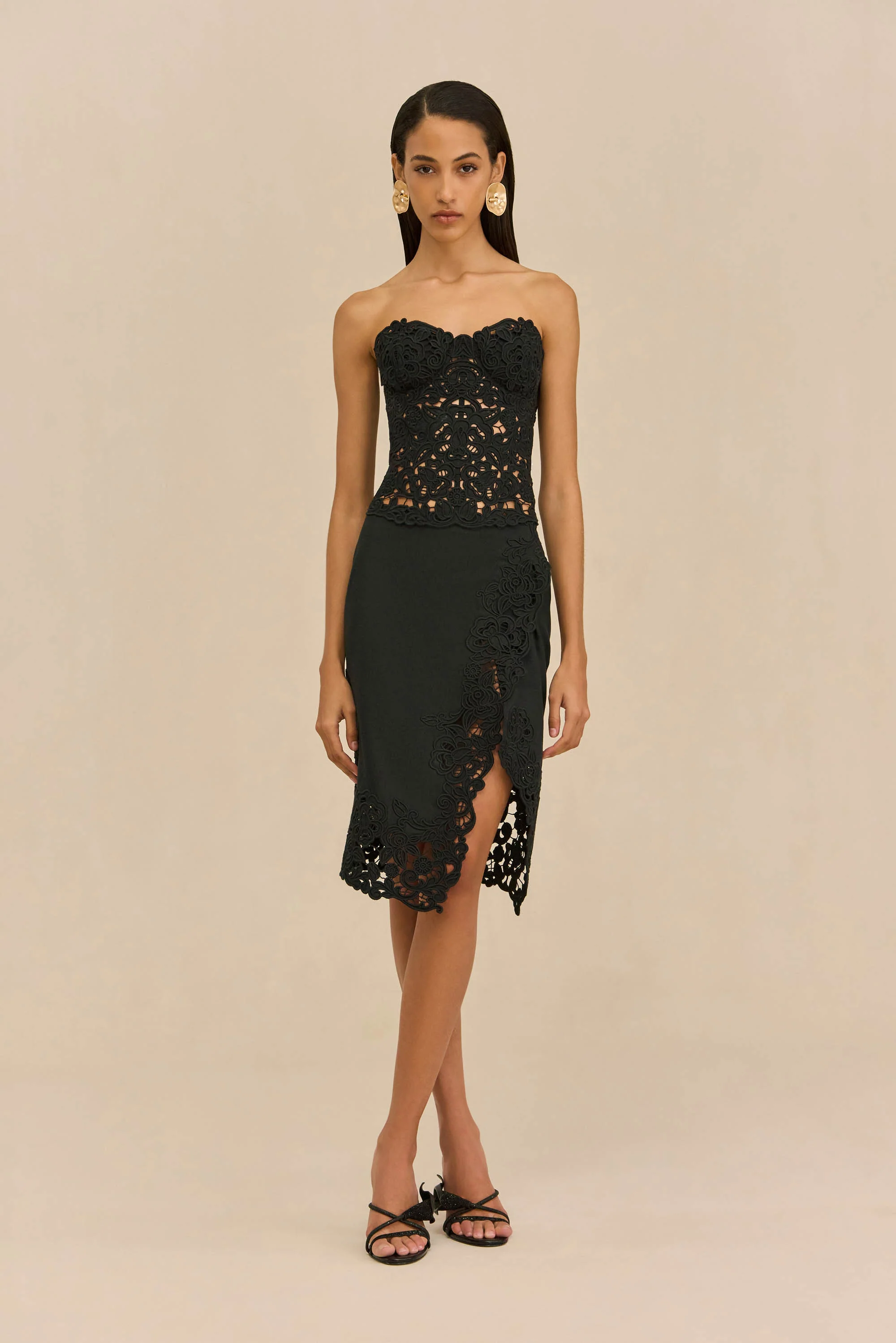 ZAIRE TOP - BLACK - Image 3