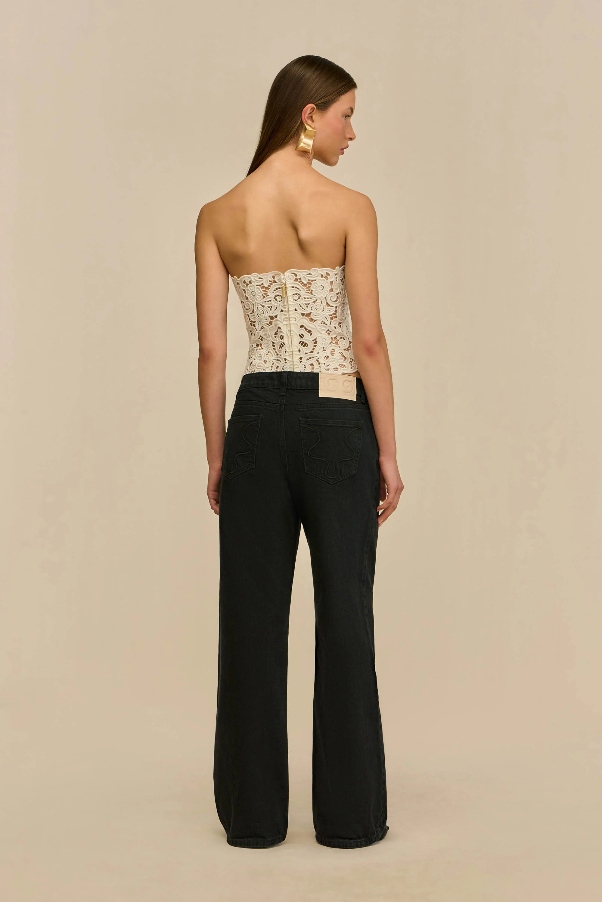 ZAIRE TOP - OFF WHITE - Image 6