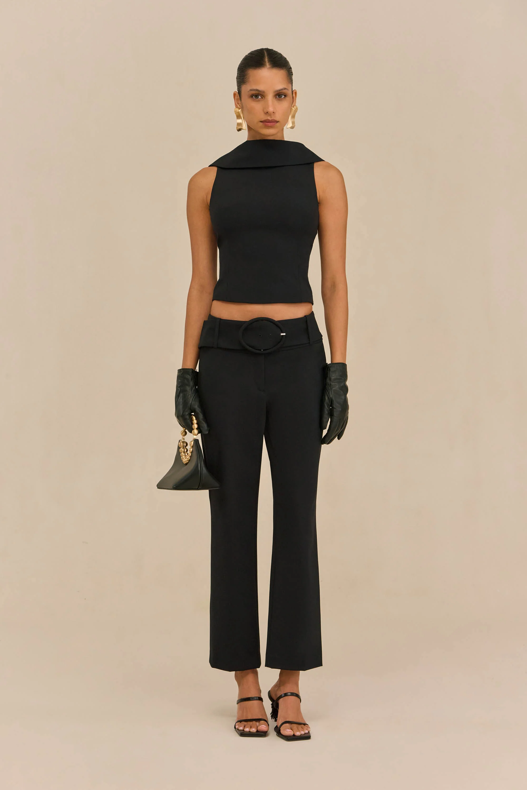 ZAKI PANT - BLACK - Image 4