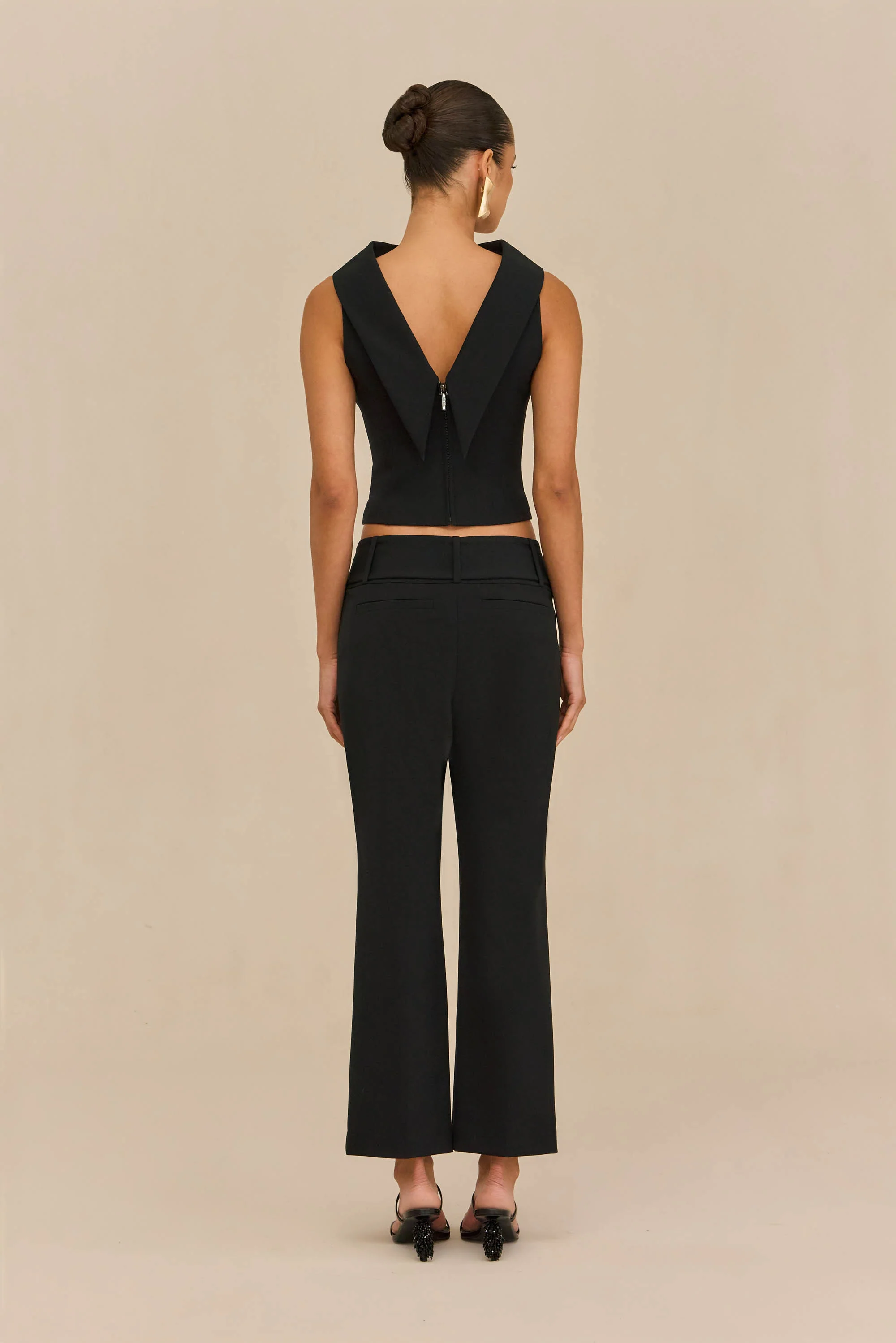 ZAKI PANT - BLACK - Image 5