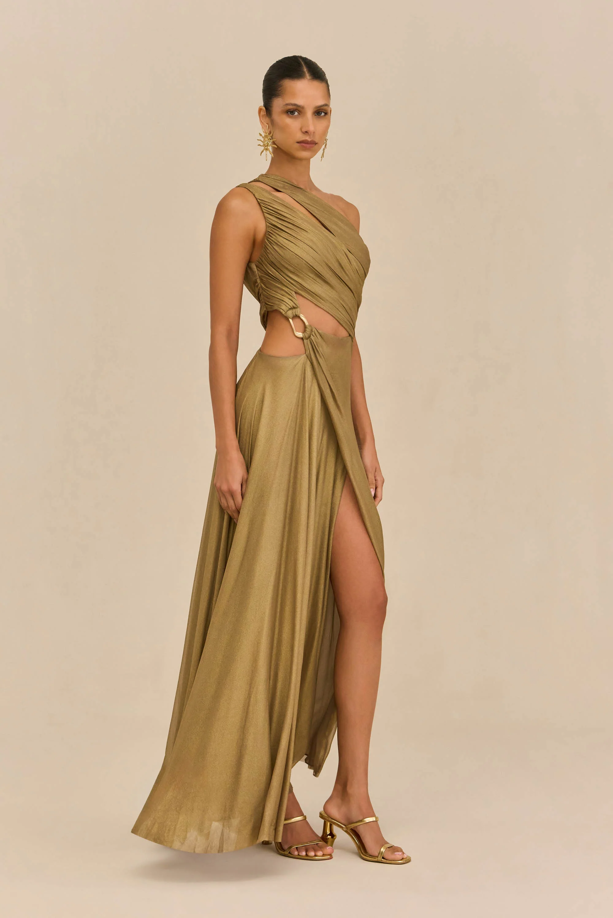 ZAN GOWN - GOLD FOIL - Image 5