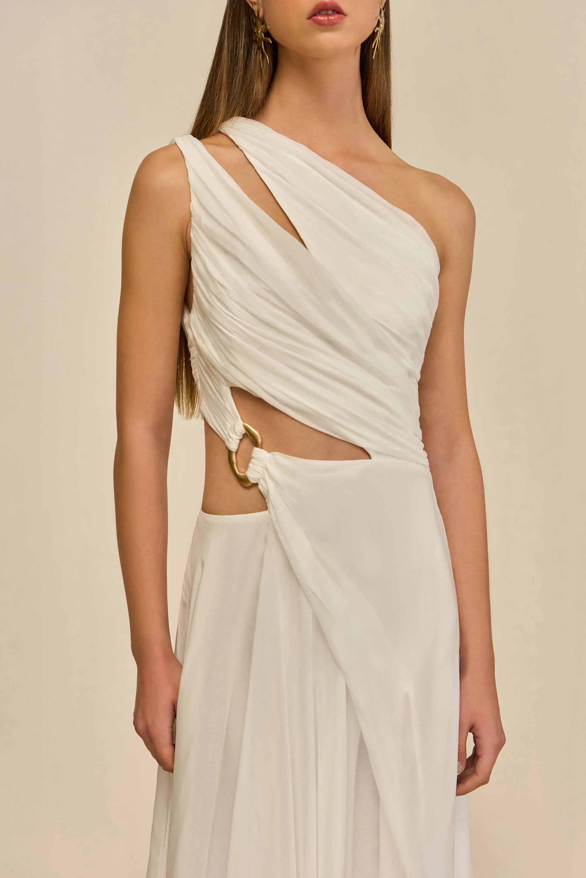 ZAN GOWN - OFF WHITE - Image 2