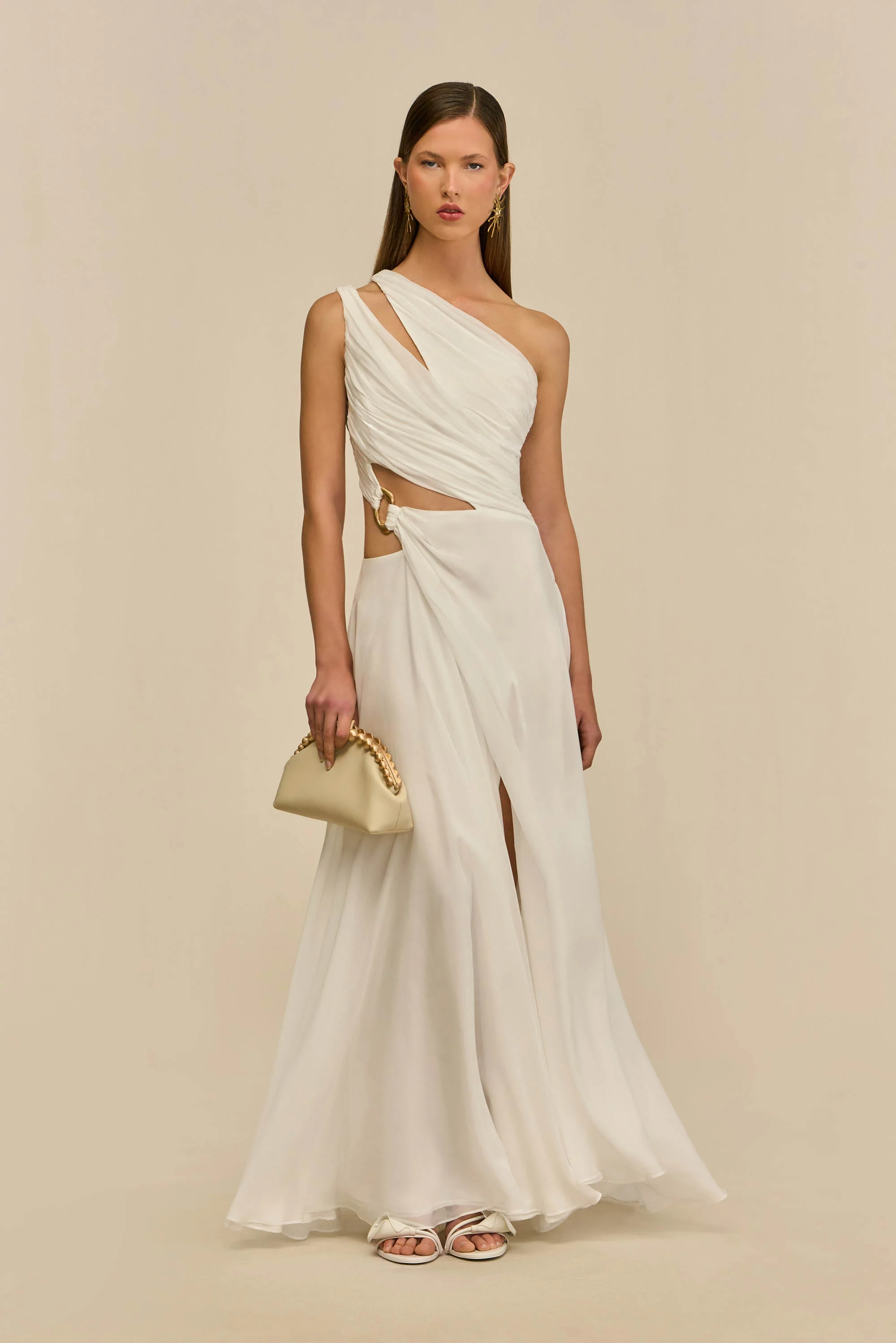 ZAN GOWN - OFF WHITE - Image 3