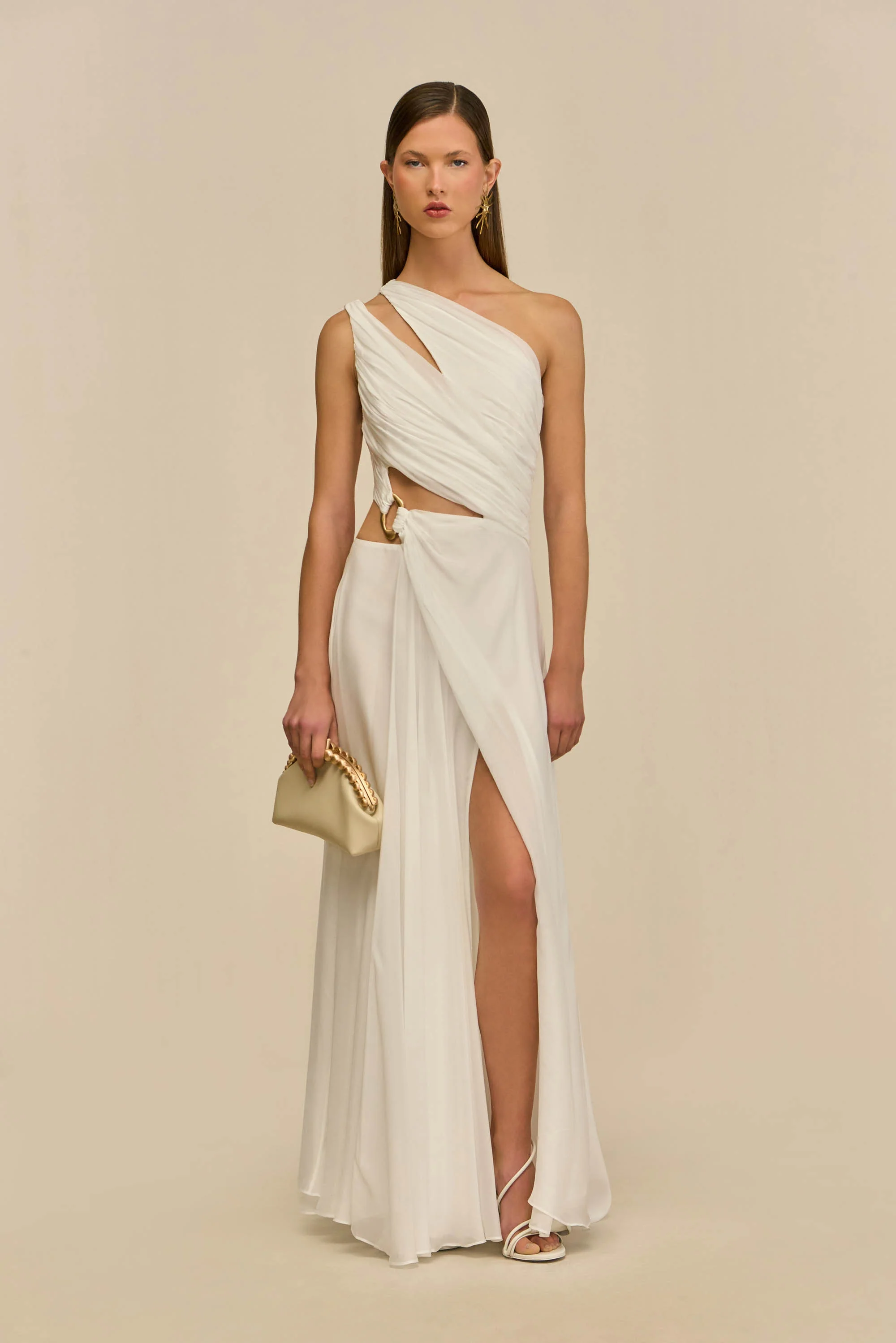 ZAN GOWN - OFF WHITE - Image 4