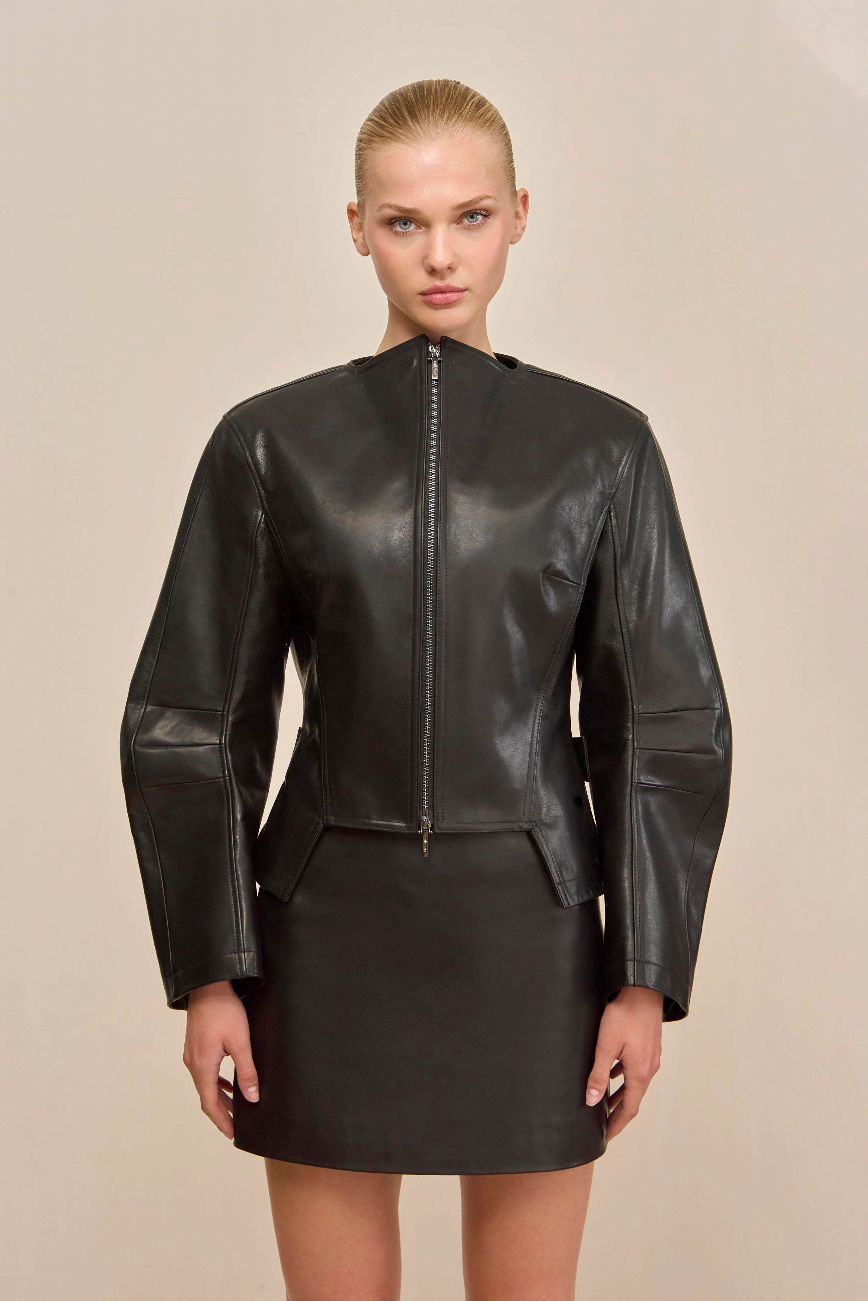 ZAYN JACKET - BLACK - Image 2