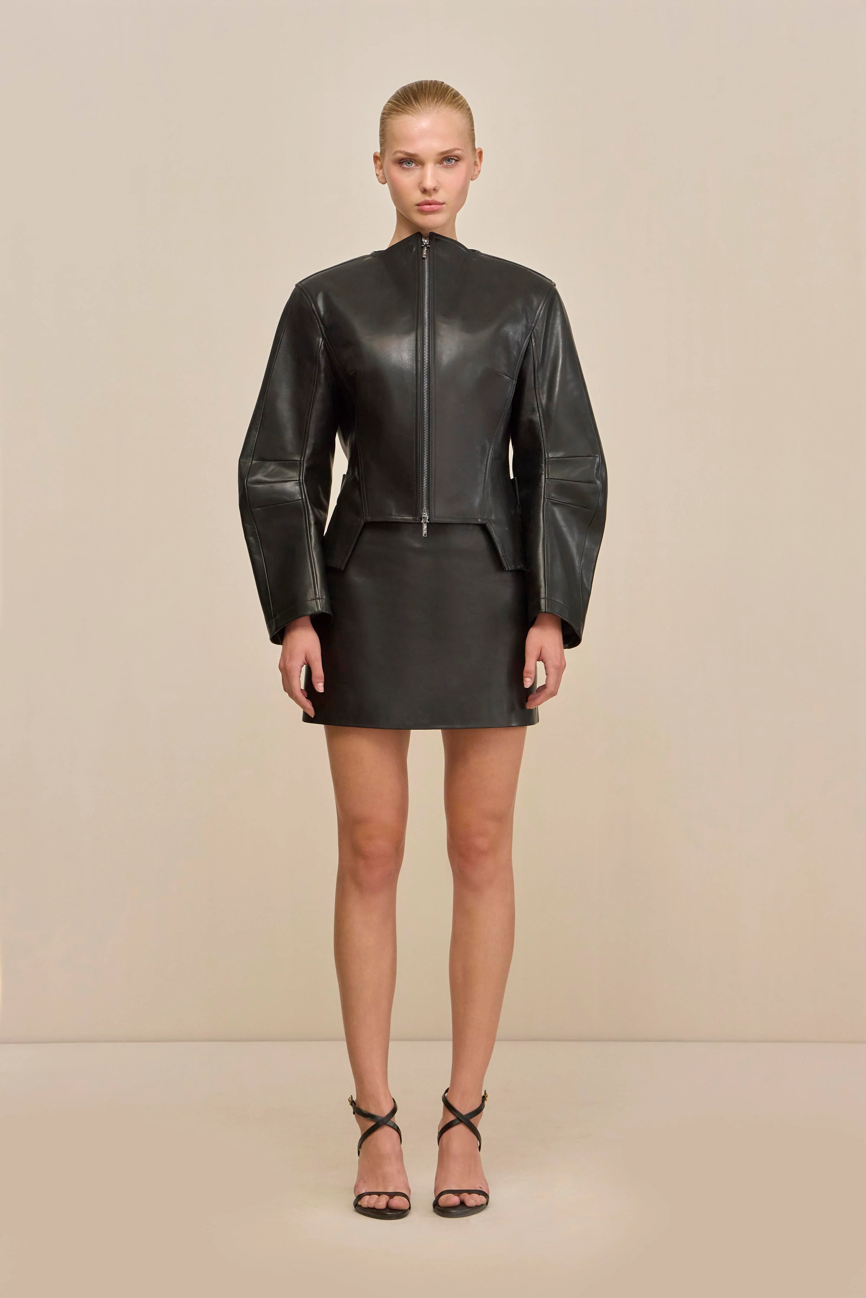 ZAYN JACKET - BLACK - Image 5