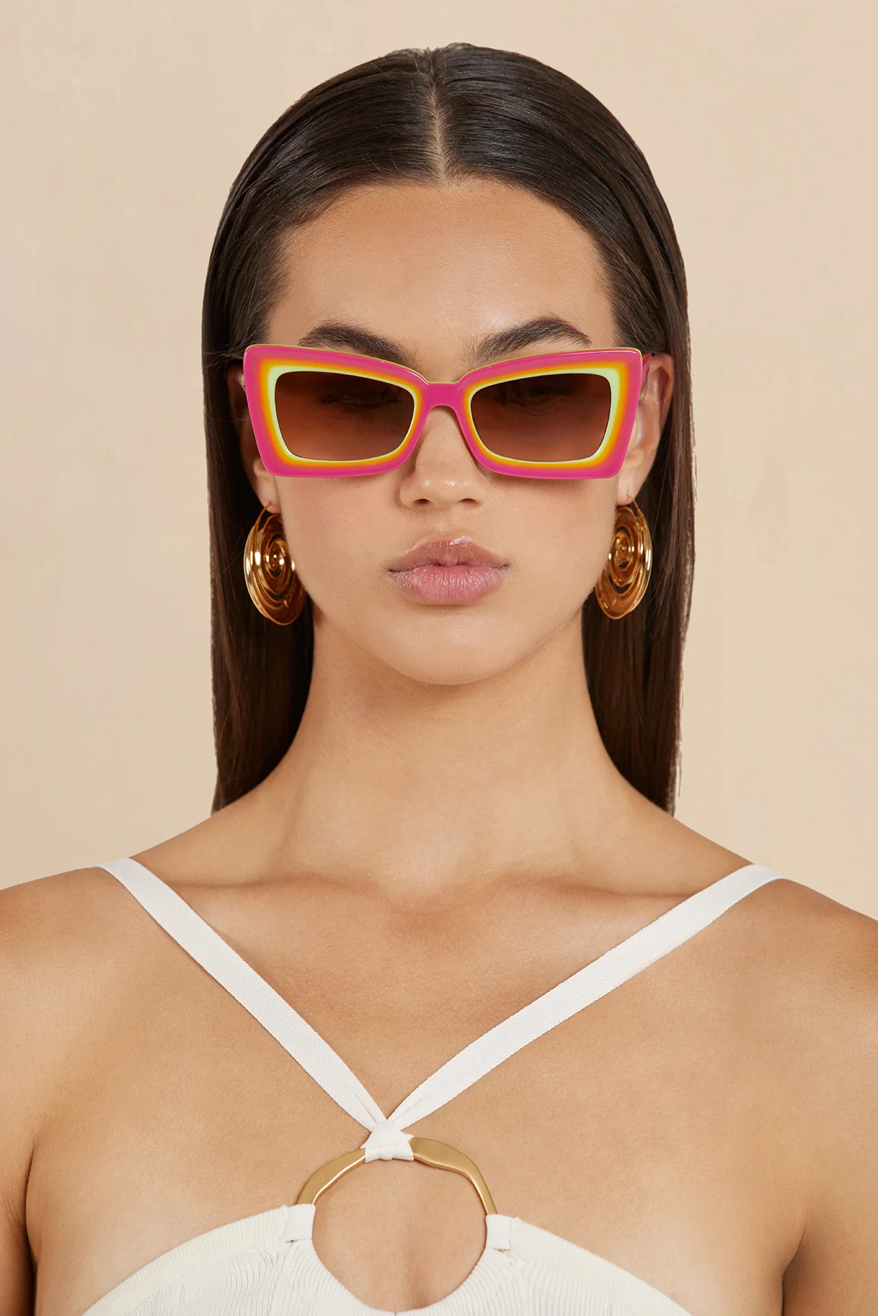 ZAZA SUNGLASSES - DRAGONFRUIT MULTI