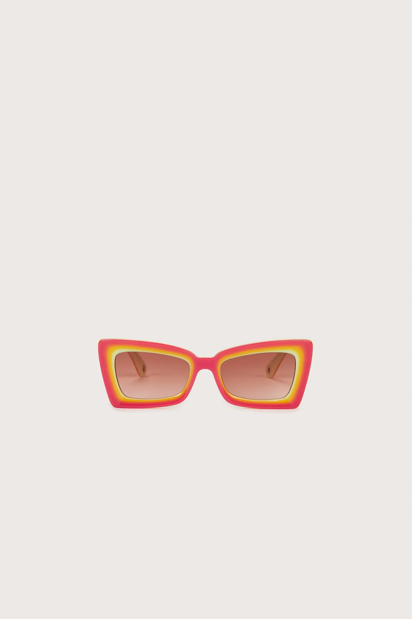 ZAZA SUNGLASSES - DRAGONFRUIT MULTI - Image 2