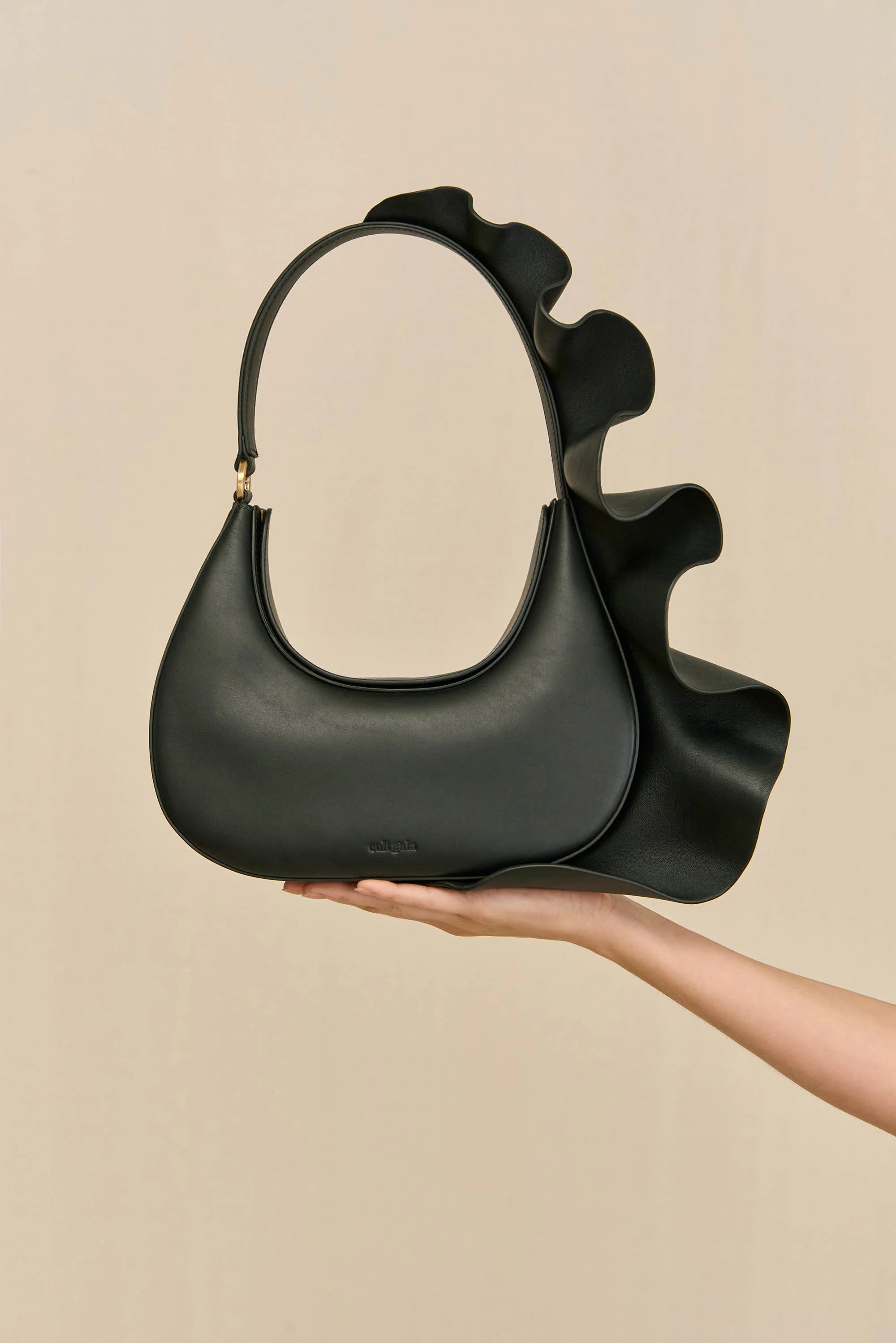 ZOELLA SHOULDER BAG - BLACK - Image 2