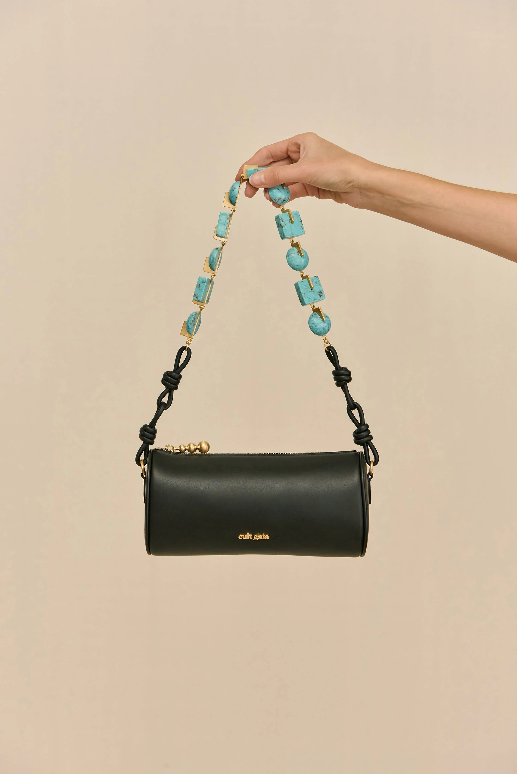 ZOZINA SHOULDER BAG - BLACK - Image 2