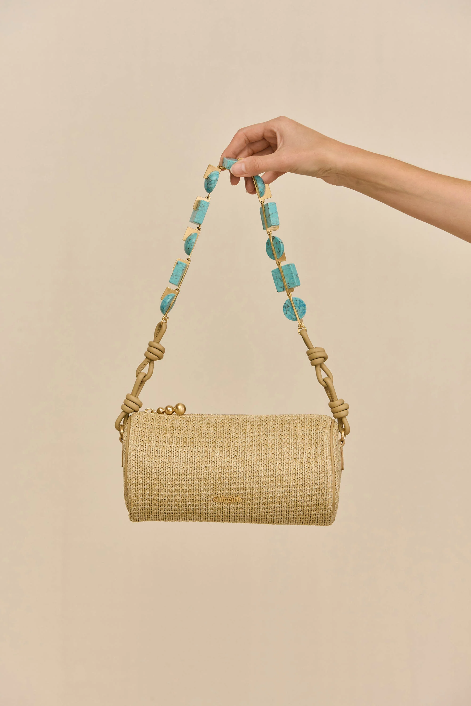 ZOZINA SHOULDER BAG - IBIZA TURQUOISE MULTI - Image 3