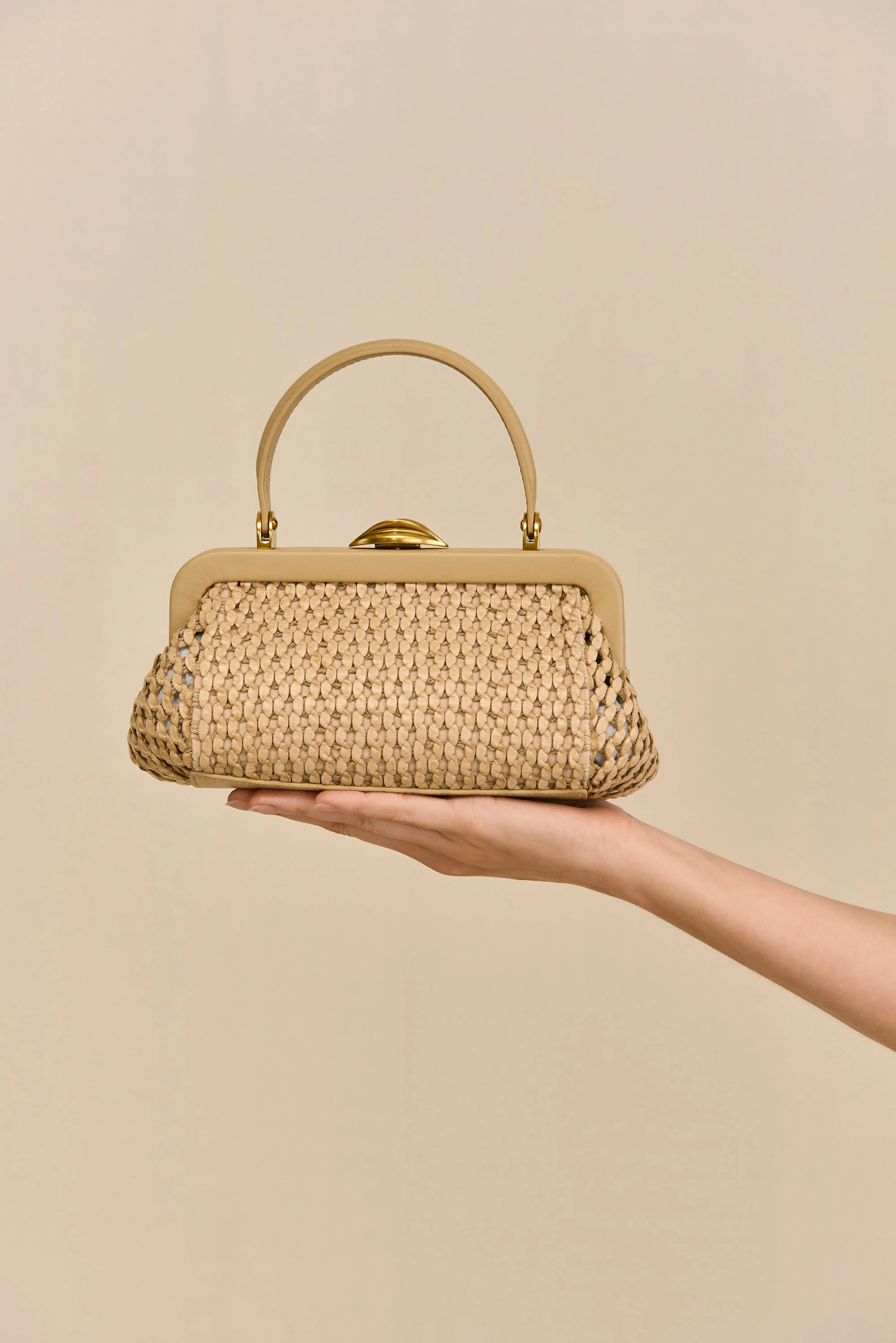 ZUMA MINI CROSSBODY BAG - SAND - Image 3