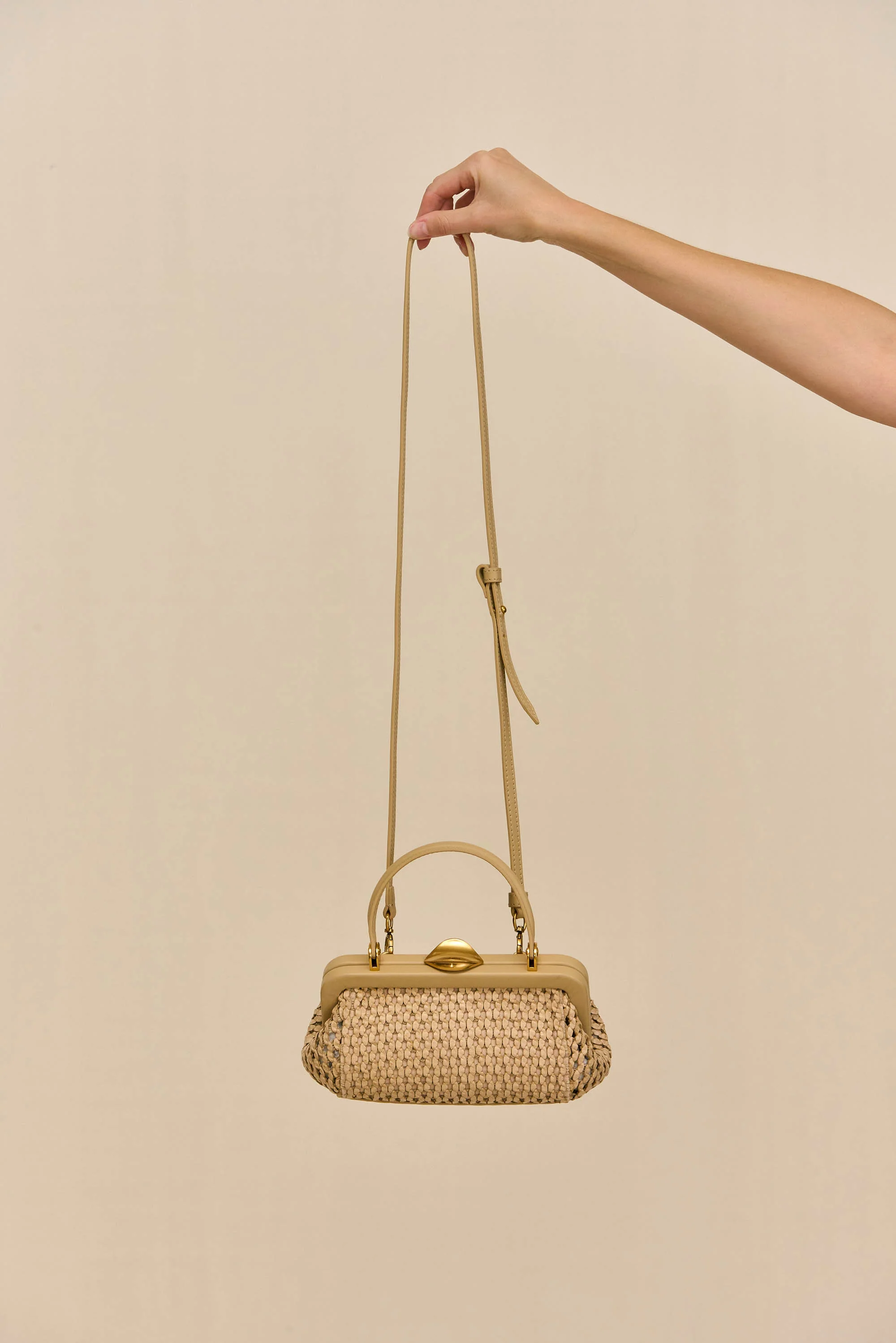 ZUMA MINI CROSSBODY BAG - SAND - Image 4